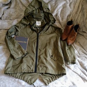 Water resistant jacket